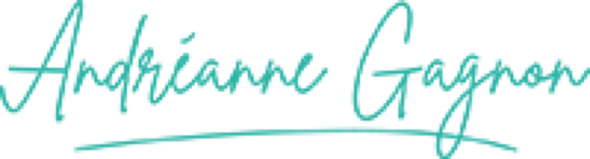 Andréanne Gagnon signature